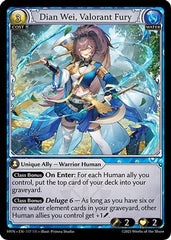 Dian Wei, Valorant Fury (117) - Abyssal Heaven - The Grand Archivist