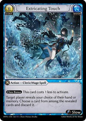 Extricating Touch (122) - Abyssal Heaven Foil - The Grand Archivist