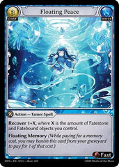 Floating Peace (123) - Abyssal Heaven Foil - The Grand Archivist