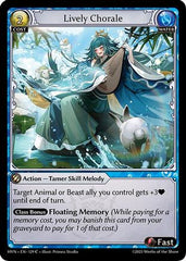 Lively Chorale (129) - Abyssal Heaven Foil - The Grand Archivist