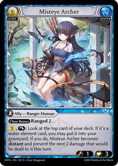 Misteye Archer (131) - Abyssal Heaven Foil - The Grand Archivist