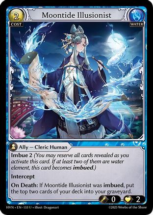 Moontide Illusionist (133) - Abyssal Heaven