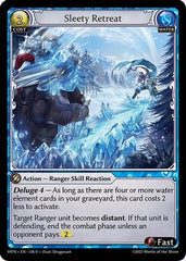Sleety Retreat (138) - Abyssal Heaven Foil - The Grand Archivist