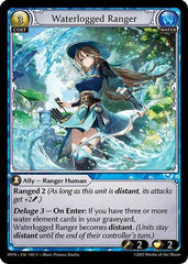 Waterlogged Ranger (145) - Abyssal Heaven Foil - The Grand Archivist