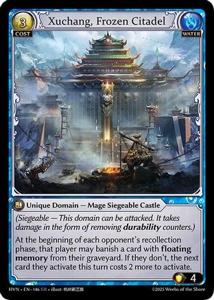 Xuchang, Frozen Citadel (146) - Abyssal Heaven