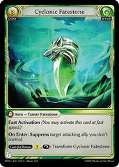 Cyclonic Fatestone // Windstalker Wolf (153) - Abyssal Heaven