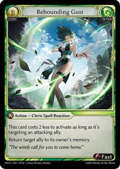 Rebounding Gust (170) - Abyssal Heaven Foil - The Grand Archivist