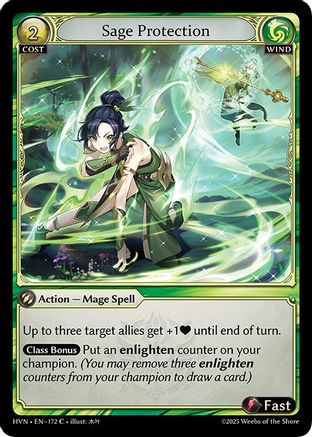 Sage Protection (172) - Abyssal Heaven - The Grand Archivist