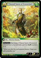 Sword Saint of Eveswind (175) - Abyssal Heaven Foil - The Grand Archivist