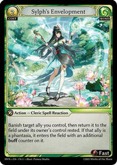 Sylph's Envelopment (176) - Abyssal Heaven Foil - The Grand Archivist