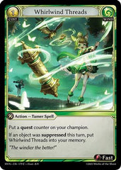 Whirlwind Threads (179) - Abyssal Heaven Foil