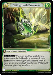 Wildgrowth Fatestone // Elder Mandrill (180) - Abyssal Heaven