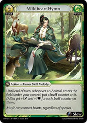Wildheart Hymn (181) - Abyssal Heaven Foil - The Grand Archivist