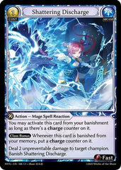 Shattering Discharge (188) - Abyssal Heaven Foil