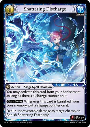 Shattering Discharge (188) - Abyssal Heaven - The Grand Archivist