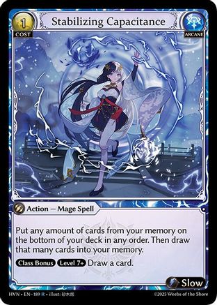 Stabilizing Capacitance (189) - Abyssal Heaven - The Grand Archivist