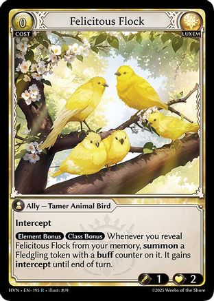 Felicitous Flock (195) - Abyssal Heaven - The Grand Archivist