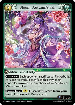 Bloom: Autumn's Fall (204) - Abyssal Heaven - The Grand Archivist