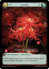 Lycoria (209) - Abyssal Heaven Foil - The Grand Archivist