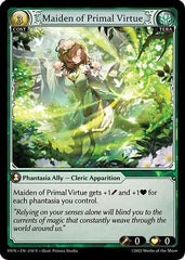 Maiden of Primal Virtue (210) - Abyssal Heaven Foil