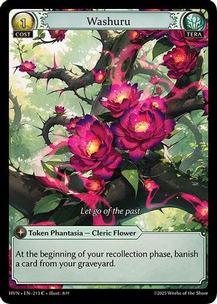 Washuru (213) - Abyssal Heaven