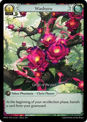 Washuru (213) - Abyssal Heaven Foil