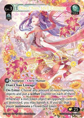 Diao Chan, Idyll Corsage (CSR) (006) - Abyssal Heaven Foil - The Grand Archivist