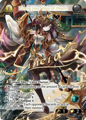 Zhang Jiao, Way of Peace (CSR) (072) - Abyssal Heaven Foil - The Grand Archivist