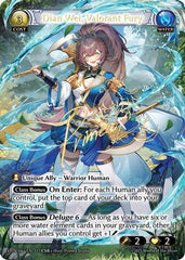 Dian Wei, Valorant Fury (CSR) (117) - Abyssal Heaven Foil - The Grand Archivist