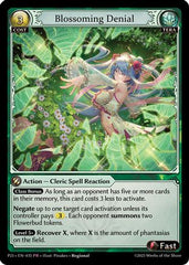 Blossoming Denial (035) - Promotional Cards Foil