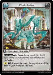 Cleric Robes (038) (038) - Promotional Cards