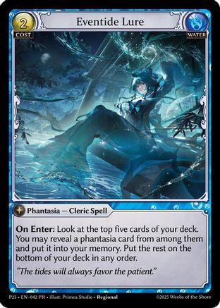 Eventide Lure (042) - Promotional Cards Foil