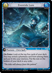 Eventide Lure (042) - Promotional Cards Foil