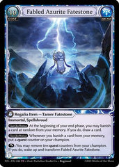 Fabled Azurite Fatestone // Seiryuu, Azure Dragon (044) - Promotional Cards Foil