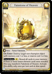 Fatestone of Heaven (046) - Promotional Cards Foil