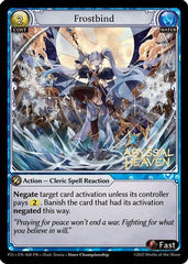 Frostbind (028) (028) - Promotional Cards