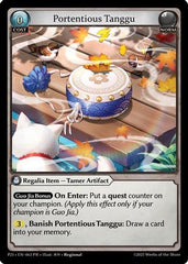 Portentous Tanggu (063) - Promotional Cards Foil