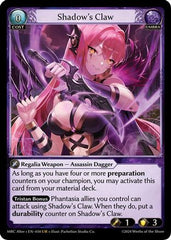 Shadow's Claw (34) - Mercurial Heart Alter Edition - The Grand Archivist