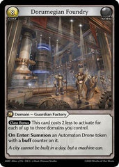 Dorumegian Foundry (198) - Mercurial Heart Alter Edition Foil