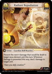 Radiant Repudiation (205) - Mercurial Heart Alter Edition Foil