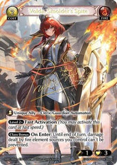 Volda, Smolder's Spite (CSR) (211) - Mercurial Heart Alter Edition Foil