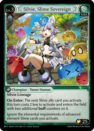 Silvie, Slime Sovereign (004) - Silvie Slime Sovereign Re Collection Lite