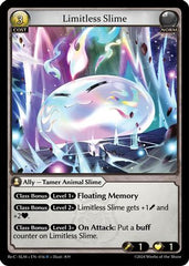 Limitless Slime (016) - Silvie Slime Sovereign Re Collection Lite