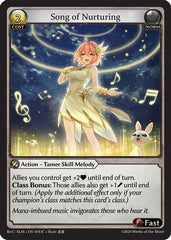 Song of Nurturing (018) - Silvie Slime Sovereign Re Collection Lite
