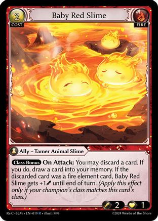 Baby Red Slime (019) - Silvie Slime Sovereign Re Collection Lite
