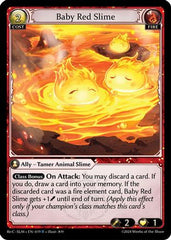 Baby Red Slime (019) - Silvie Slime Sovereign Re Collection Lite