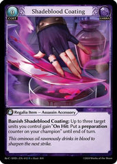 Shadeblood Coating (012) - Tristan Shadowdancer ReCollection Lite