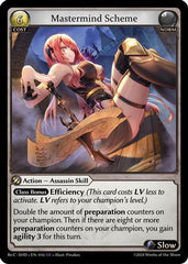 Mastermind Scheme (016) - Tristan Shadowdancer ReCollection Lite