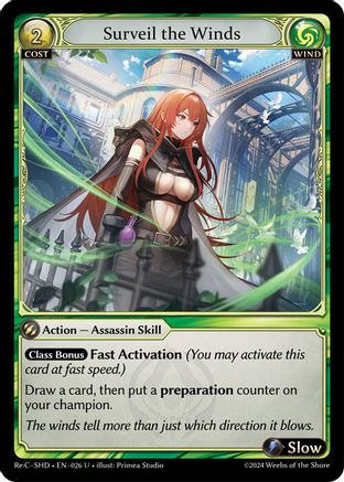 Surveil the Winds (026) - Tristan Shadowdancer ReCollection Lite