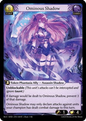 Ominous Shadow (030) - Tristan Shadowdancer ReCollection Lite